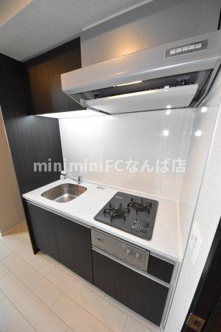 コンフォリア阿波座のキッチン