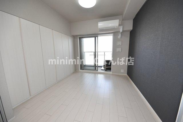 コンフォリア阿波座の寝室