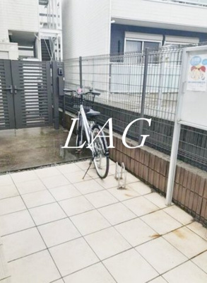 【その他共用部分】 | ＡＸＩＳ（アクシス） | 駐輪場です。