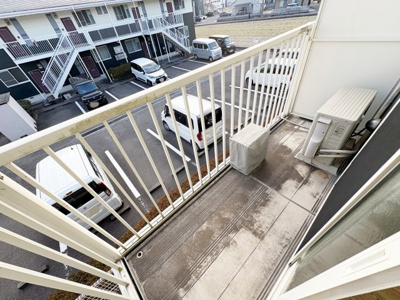 【バルコニー】 | リバティツインⅠ