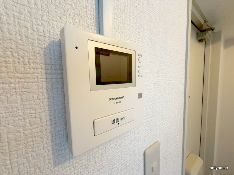 サンビラ大手前　仲介手数料無料のセキュリティ