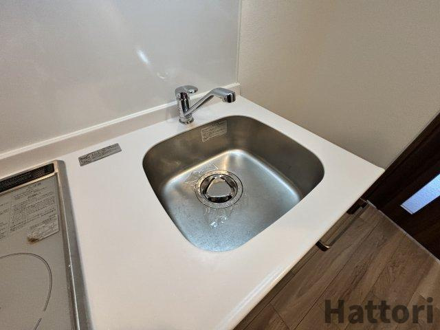 プレサンス梅田北オールのキッチン