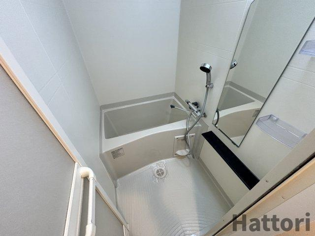 プレサンス梅田北オールの浴室