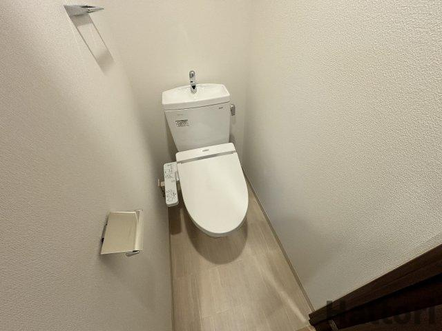 プレサンス梅田北オールのトイレ