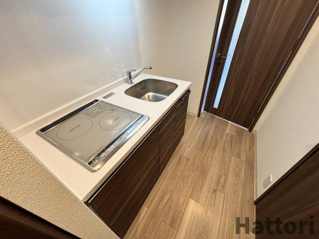 プレサンス梅田北オールのキッチン