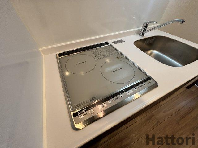 プレサンス梅田北オールのキッチン