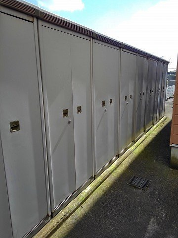 ヴィラ　カリョウビンガΒの設備