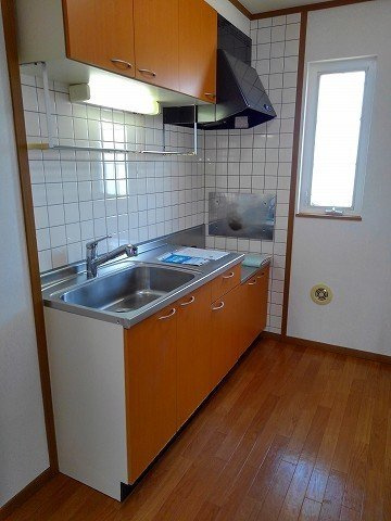 ヴィラ　カリョウビンガΒのキッチン