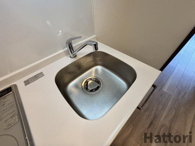 プレサンス梅田北オールのキッチン