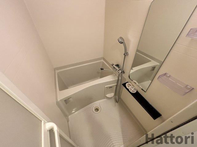 プレサンス梅田北オールの浴室