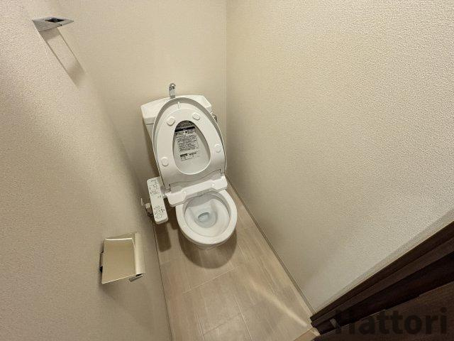 プレサンス梅田北オールのトイレ