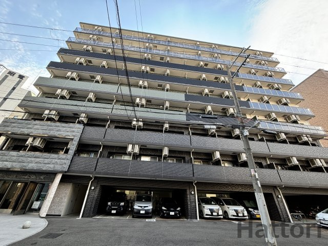 プレサンス梅田北オールの外観