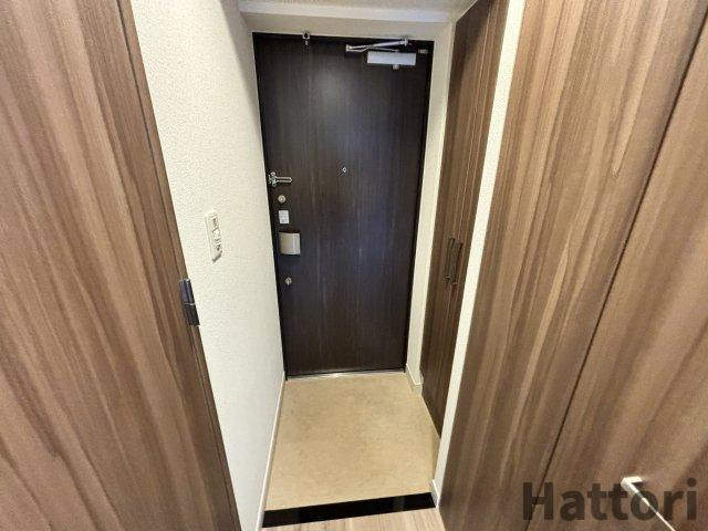 プレサンス梅田北オールの玄関