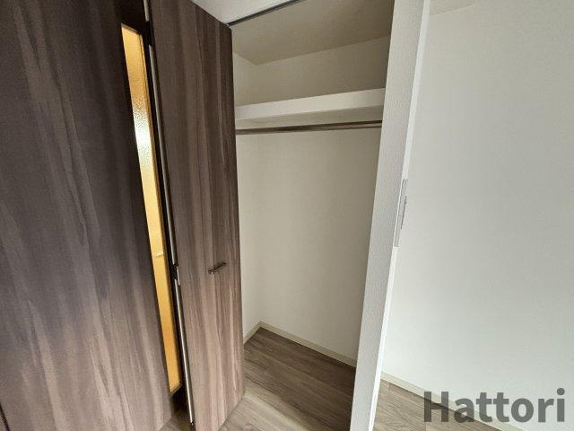 プレサンス梅田北オールの収納