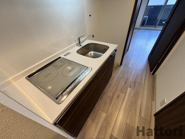 プレサンス梅田北オールのキッチン