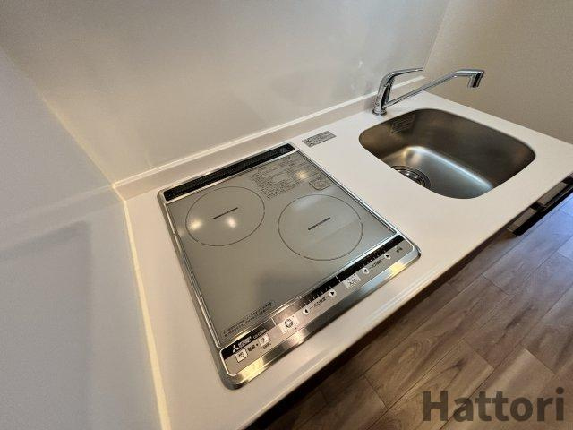 プレサンス梅田北オールのキッチン