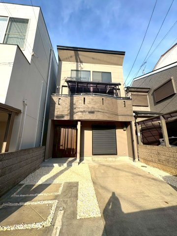 ◆２０２５年９月リフォーム完了◆全居室６帖以上のロフト付き◆収納豊富◆宇治市五ケ庄大林の外観|外観