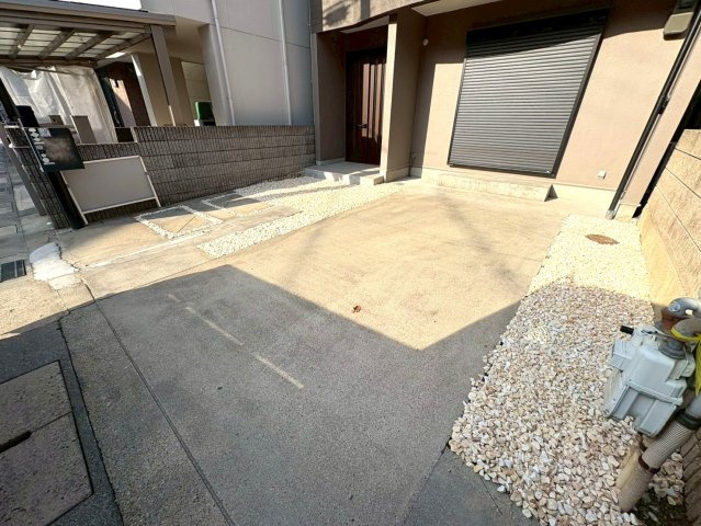 ◆２０２５年９月リフォーム完了◆全居室６帖以上のロフト付き◆収納豊富◆宇治市五ケ庄大林の駐車場|駐車場