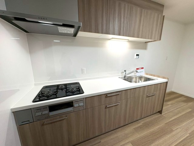 ◆２０２５年９月リフォーム完了◆全居室６帖以上のロフト付き◆収納豊富◆宇治市五ケ庄大林のキッチン|キッチン