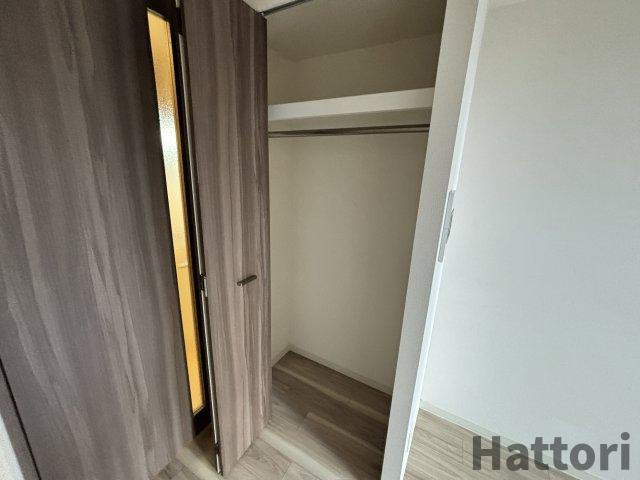 プレサンス梅田北オールの収納