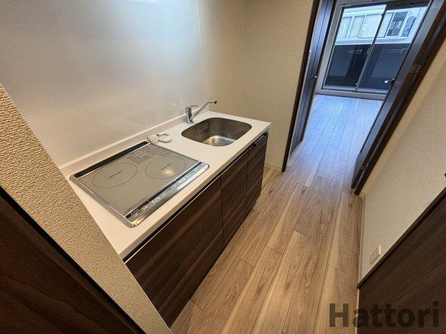 プレサンス梅田北オールのキッチン