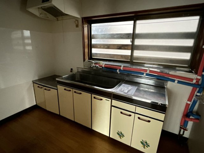 【キッチン】 | 北金沢1丁目貸家