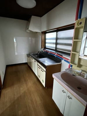 【キッチン】 | 北金沢1丁目貸家