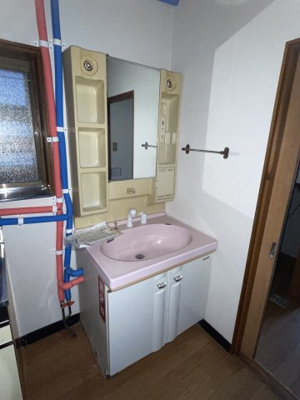 【洗面所】 | 北金沢1丁目貸家