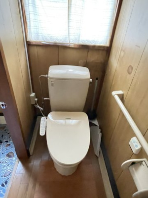 【トイレ】 | 北金沢1丁目貸家