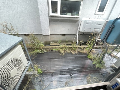 【庭】 | 北金沢1丁目貸家