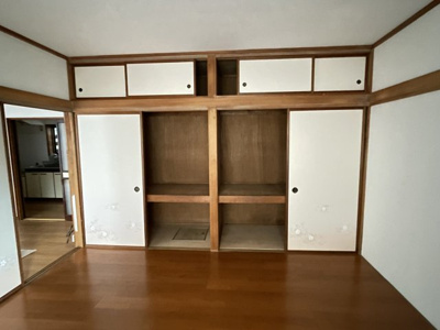 【収納】 | 北金沢1丁目貸家