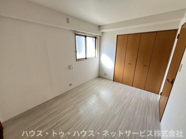 シャルマンフラットリヴァーⅡの寝室