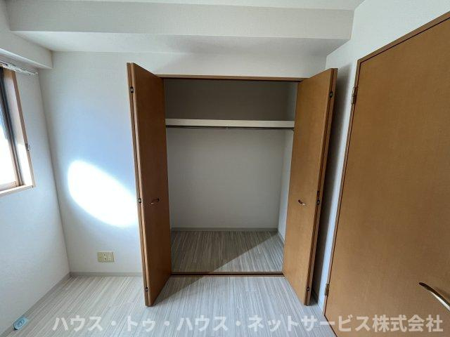 シャルマンフラットリヴァーⅡの収納