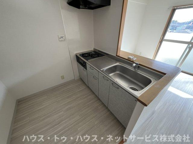 シャルマンフラットリヴァーⅡのキッチン