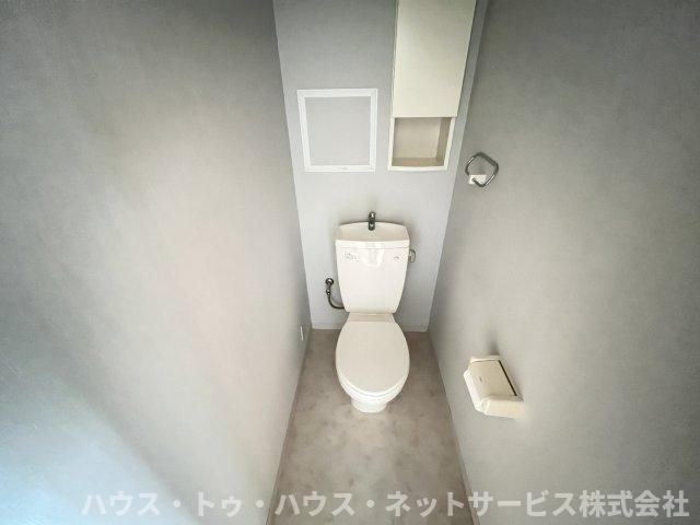 シャルマンフラットリヴァーⅡのトイレ