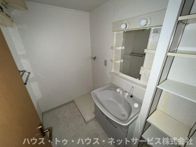 シャルマンフラットリヴァーⅡの洗面所