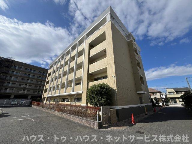 シャルマンフラットリヴァーⅡの外観