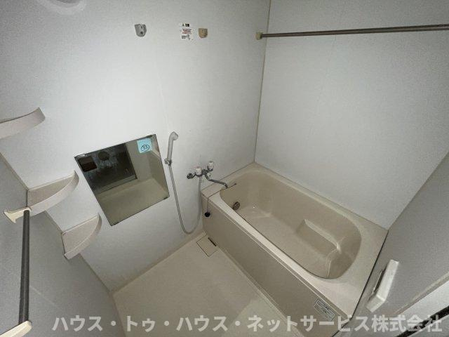 シャルマンフラットリヴァーⅡの浴室