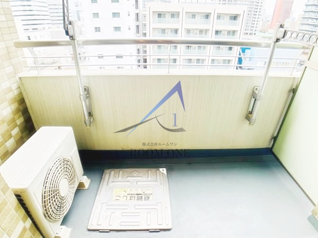 アルテール勝どきのバルコニー|バルコニーです。