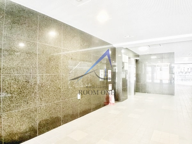 アルテール勝どきのエントランス|エントランスです。