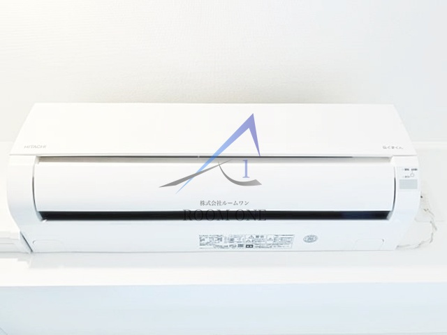 アルテール勝どきの設備|エアコン付きです。