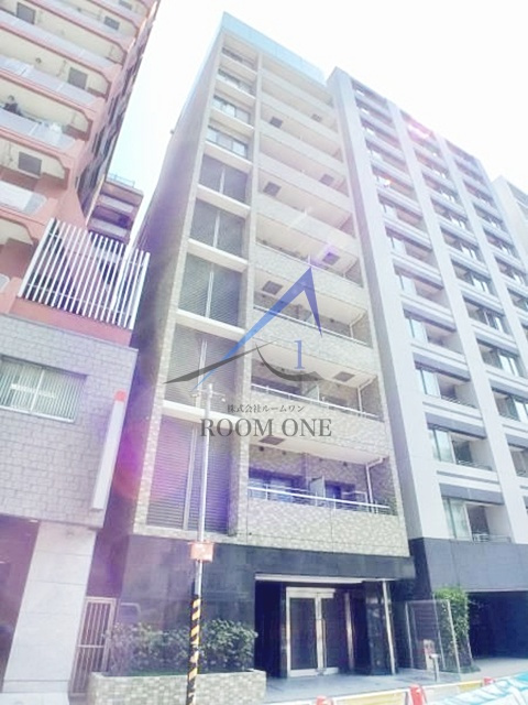 アルテール勝どきの外観