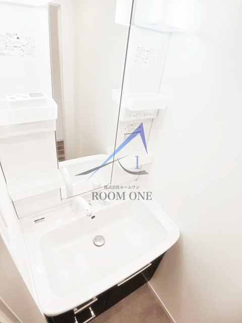 アルテール勝どきの洗面所|洗面台です。