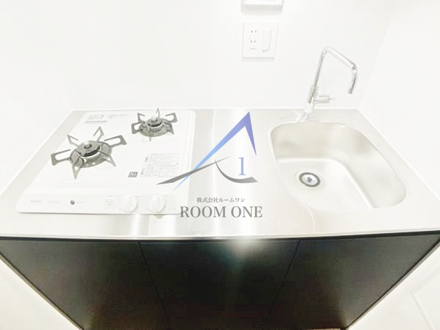 アルテール勝どきのキッチン|キッチンです。