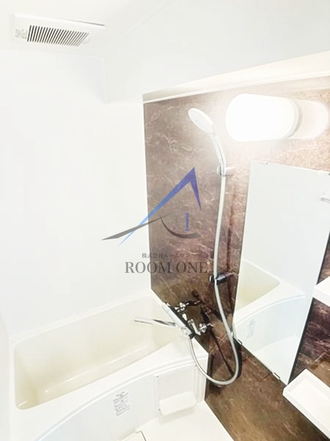 アルテール勝どきの浴室|お風呂です。