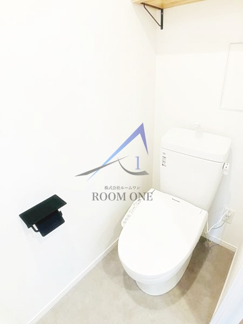 アルテール勝どきのトイレ|トイレです。