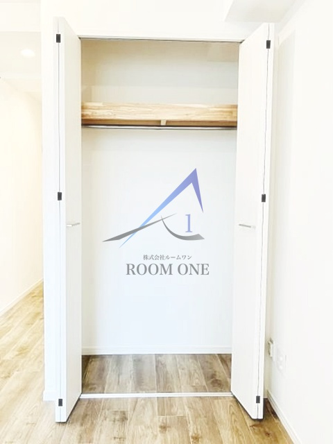 アルテール勝どきの収納|収納です。