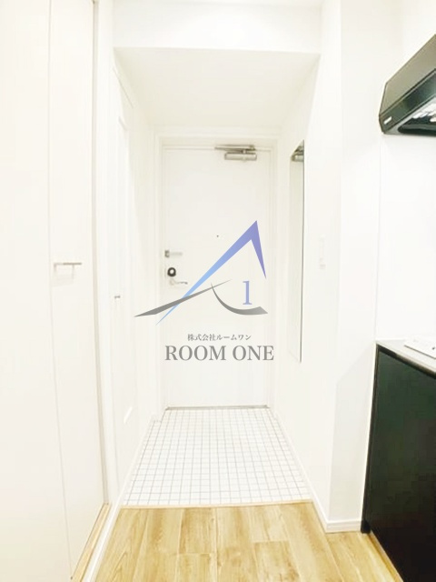 アルテール勝どきの玄関|玄関です。