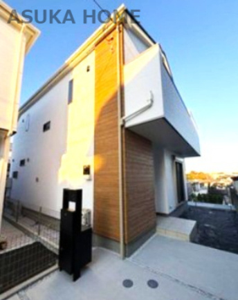 横浜市保土ケ谷区権太坂３丁目新築戸建ての外観