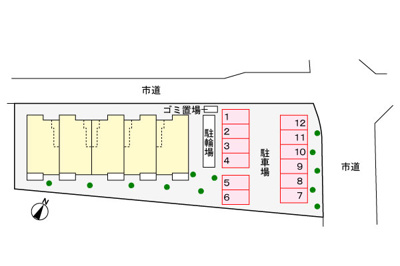【区画図】 | いずみハイツ